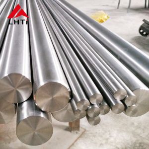 Gr4 Gr7 Gr12 Titanium Round Bar Ti Rod For Medical Industry Machined Finish