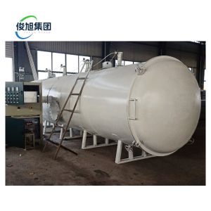 Wood Drying Process High Frequency Hf Wood Vacuum Drying Machine