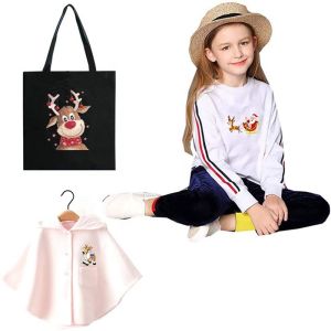 Embroidered Christmas Applique Patches Xmas Holiday Decorative