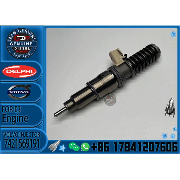 Common rail fuel injector 7421340611 21431501 21506699 21683459 22052772 22479125 7421569191