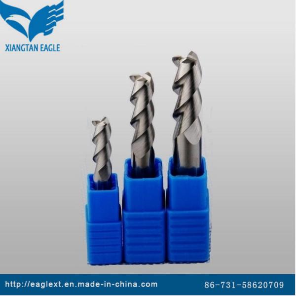 Quality Carbide Endmill Milling Cutter for Aluminium and Titanium Processing for sale