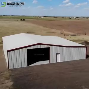 Roll Up Door Steel Structure Warehouse Building Earthquake Resistant