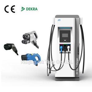 CCS CHAdeMO RFID Reader OCPP EV Fast Charging Stations