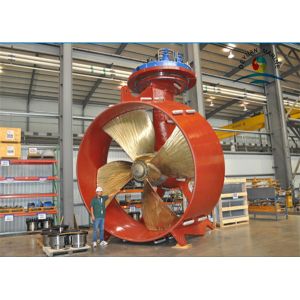 378KN Marine Propulsion Diesel Engines , 2060KW Electric Sailboat Propulsion