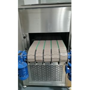 SUS304 Customized Automatic Production Line Five Lane Circulating Freezing