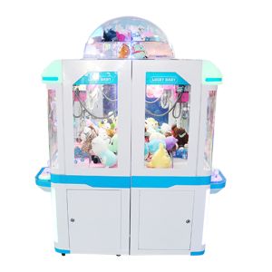Custom Joy Claw Crane Machine / Claw Machine Game With Real Prizes