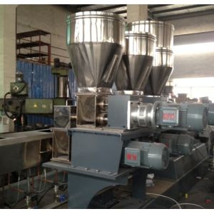 Quality Bimetallic liner Plastic compound granulation line / pelletizing machine for sale