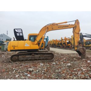 Nice Working Condition Used Hyundai R150 Digger in Stock, Hyundai 15 Ton