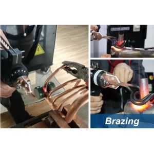 Stainless Steel Induction Brazing Machine