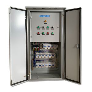 Sontuoec IP65 Electrical Control Steel Distribution Box