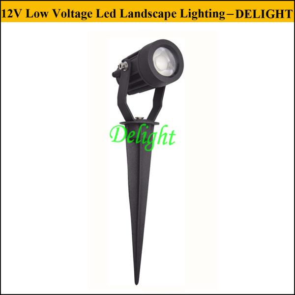 Buy low voltage LED Spike light IP68 LED Underwater lighting led up light for landscape lighting 12V led flood light at wholesale prices