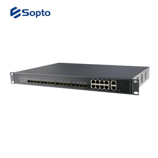 8 PON Ports Standalone Olt EPON Mini Volt With Commercial Temperature