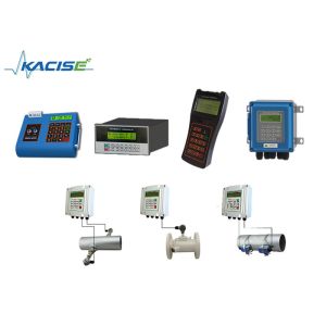 Hygienic Sanitary Flow Meter , Vegetable Oil / Milk Food Grade Flow Meter