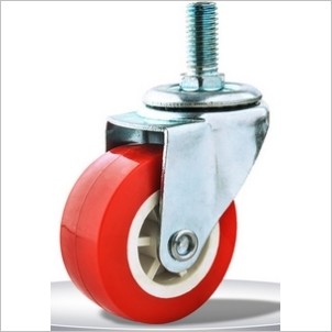 Buy furniture castors stem swivel casters  table wheels at wholesale prices