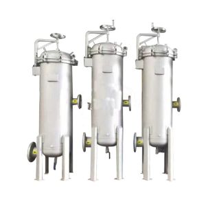 2-20 Cartridge Multi Cartridge Filter Housing with 10um Filtration Precision and