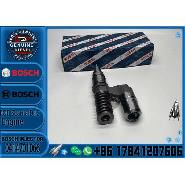 Buy Hot sale Common rail Diesel Fuel Unit Pump Injector 0414701028 0414701080 0414701020 1440580 For Scania DC12 DC16 Engine at wholesale prices