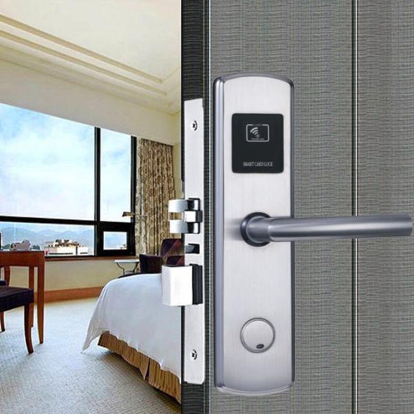 Ss304 Hotel Electronic Locks DSR 610 Rfid Card Reader Door Lock