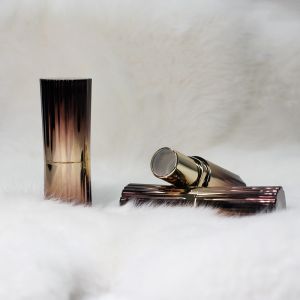 OEM ODM ABS Plastic Unique Empty Lipstick Case Packaging 20g