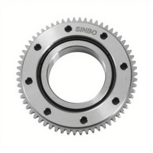Industrial Robot High Precision Slewing Bearing Gear Ring High Strength Internal