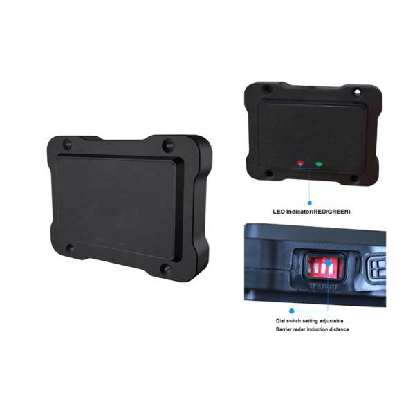 Buy Parking Barrier 100ms 24GHz IP65 Car Existence Radar Detector at wholesale prices