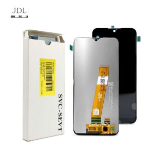 Quality A01 LCD lcd For A01 Wholesale Original Mobile Phone Screen Display Pantalla A105 Service Pack LCDS Touch for sale