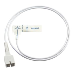 Digital Tech Pediatric SpO2 Disposable Sensor White Foam For ECG1200G PM50 PM60D