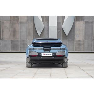 Max Speed 200 Gaohe Hiphi Z 2024 Pure Electric Luxury Energy Vehicle with 700km