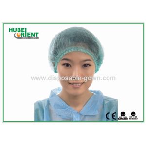 CE MDR Lightweight Single Use Polypropylene Non Woven Mob Cap