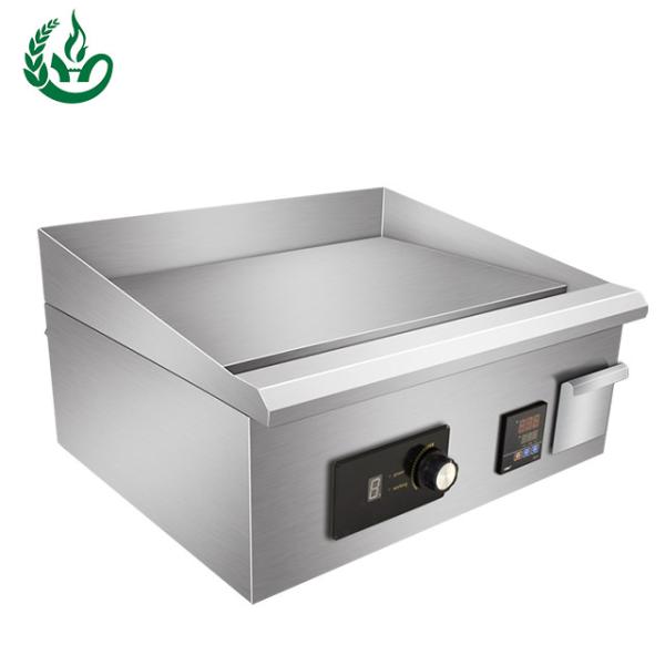 Buy Electric Countertop Induction Griddle 5000w With Security Protection at wholesale prices
