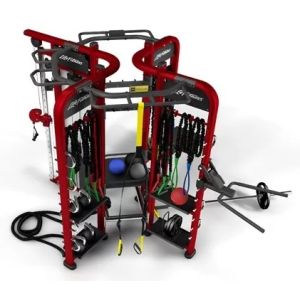 China Commercial Grade 360 Gym Equipment Synergy Gym Equipment With Accessories Optional on sale