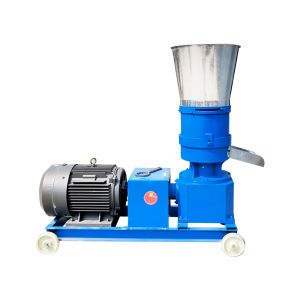 Mini Biomass Wood Pellet Pellets Machine 12mm BH-125