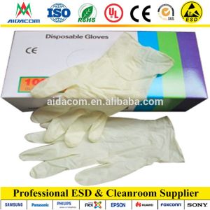 China Rohs Powdered Powder Free Sterile Latex Examination Gloves on sale