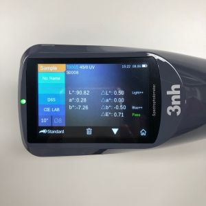 Software 3nh 0/45 Handheld Spectrophotometer For Measuring Retroreflective Films