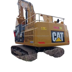Second Hand Caterpillar Used Cat 349 Excavator with Original Hydraulic Cylinder