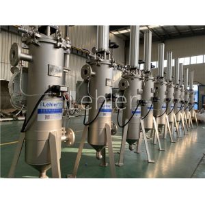 Polymers Pneumatic Self Cleaning Strainer For Chemical Industry