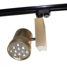 Quality DG 12w 85v Aluminium Alloy LED Track Light Fixtures for sale