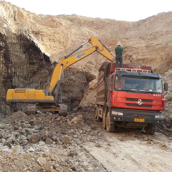 XE 200D XCMG Hydraulic Crawler Excavator With 21T Weight And 0x3M3 Bucket Capacity Weichai Engine