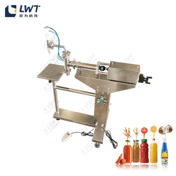 Buy Pure pneumatic floor-standing liquid filling machine at wholesale prices