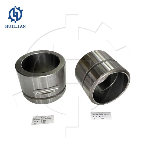 ALICON B300 Hydraulic Rock Hammer Breaker Spare Parts Upper Inner Bush For Daemo Rock Breaker
