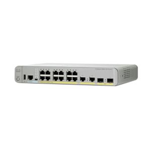 Quality WS C3560CX 12TC S Catalyst Compact Switch Compact Switch Layer 3 POE- 12 X 10/100/1000 Ethernet Ports for sale