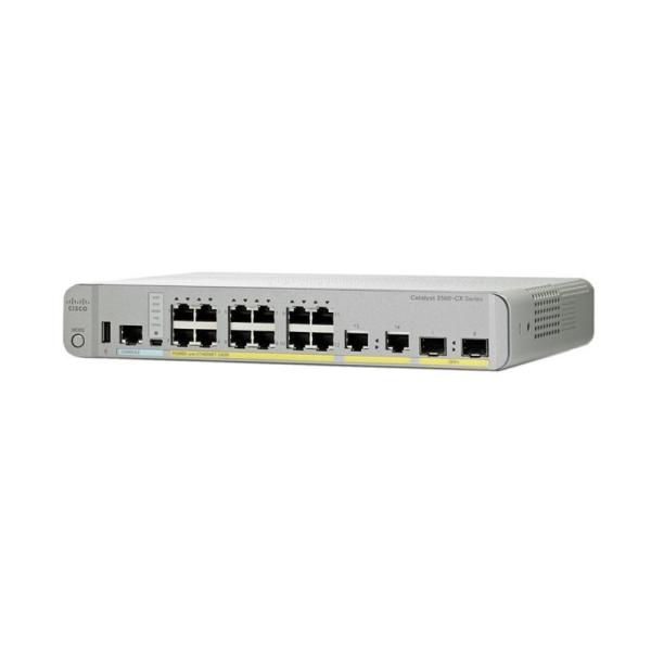 WS C3560CX 12TC S Catalyst Compact Switch Compact Switch Layer 3 POE- 12 X 10