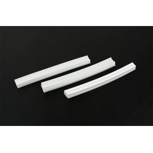 Customized Silicone LED Tube Light Diffuser Profiles