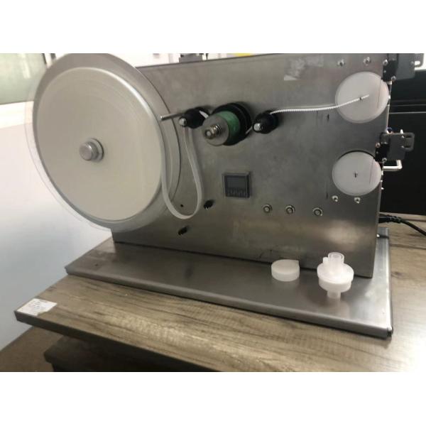 55mm Feeding Length HMEF Paper Tape Winding Machine for Adjustable Labeling