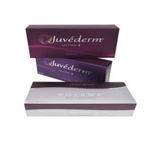 2*1ml Injectable Derma Filler JUVEDERM Voluma Injection Gel Fillers