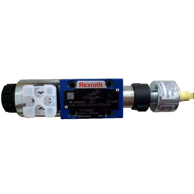 Quality Rexroth 4WE6EA62 EG24K4QMAG24 Directional Spool Valve Safety New 100% Original for sale