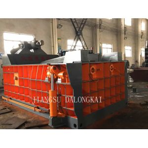 Metal Scrap Baling Machine Baler Turn Out Manual and Automatic Control
