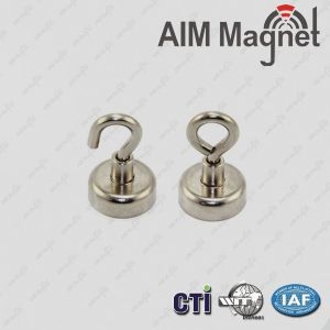 Quality Permanent NdFeB Magnet for Super strong magnetic hooks for sale