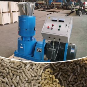Poultry Feed Pellet Granulator Chicken Feed Pellet Machine Animal 2.5-12mm