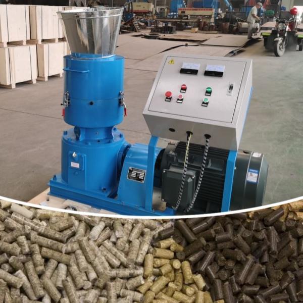 Poultry Feed Pellet Granulator Chicken Feed Pellet Machine Animal 2.5-12mm