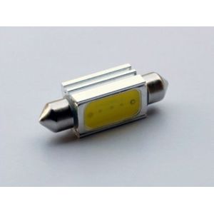 Customized DC 12Volt 1W 39mm Automative 140 degree LED double pointed car dome